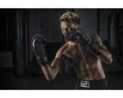 TITLE Black Blast Training Gloves - Velcro -Boxing Promotions Store 05 dj bkbsttg 1