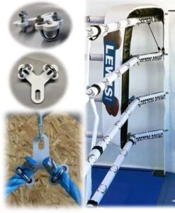 Geezers Pro Ring Rope Grips 9 Geezers Pro Ring Rope Grips -Boxing Promotions Store 1 58