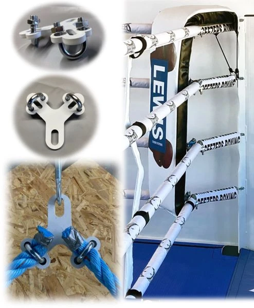 Geezers Pro Ring Rope Grips 6 Geezers Pro Ring Rope Grips - Image 4