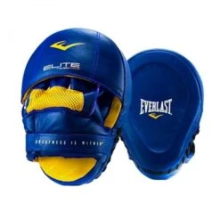 Everlast Elite Leather Punch Mitts -Boxing Promotions Store 1 blue 26