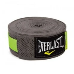 Everlast 180" Flexcool Handwraps -Boxing Promotions Store 1 grey 1