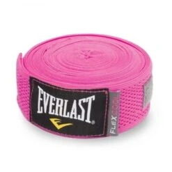 Everlast 180" Flexcool Handwraps -Boxing Promotions Store 1 pink 3