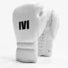 1V1 ARK-1 Training Boxing Gloves - Lace -Boxing Promotions Store 1v101 white 1