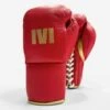 1V1 Peacemaker Training Boxing Gloves - Lace 2 1V1 Peacemaker Training Boxing Gloves - Lace -Boxing Promotions Store 1v103 red a