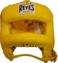 Cleto Reyes Rounded Nylon Bar Headguard -Boxing Promotions Store 328 15 1 2