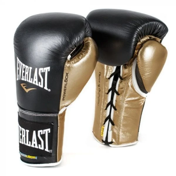 Everlast Powerlock Pro Fight Boxing Gloves 5 Everlast Powerlock Pro Fight Boxing Gloves - Image 3