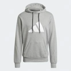 Adidas 3 Bar Hoodie -Boxing Promotions Store 3 bar hoodie grey 5