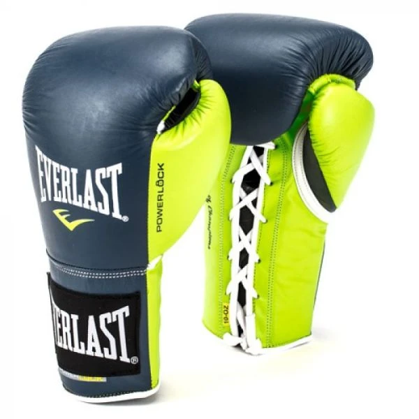 Everlast Powerlock Pro Fight Boxing Gloves 6 Everlast Powerlock Pro Fight Boxing Gloves - Image 4