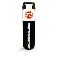 Ringside Synthetic Leather Punchbag - 4ft 8 Ringside Synthetic Leather Punchbag - 4ft -Boxing Promotions Store 4ft black white
