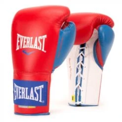 Everlast Powerlock Pro Fight Boxing Gloves 16 Everlast Powerlock Pro Fight Boxing Gloves -Boxing Promotions Store 5 r b