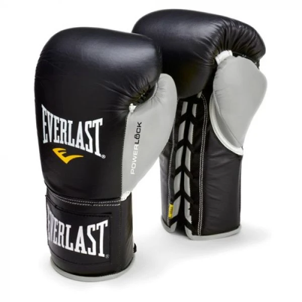 Everlast Powerlock Pro Fight Boxing Gloves 10 Everlast Powerlock Pro Fight Boxing Gloves - Image 8
