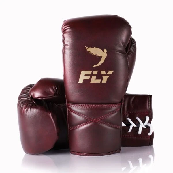 Fly Superlace Training Boxing Gloves 6 Fly Superlace Training Boxing Gloves - Image 4