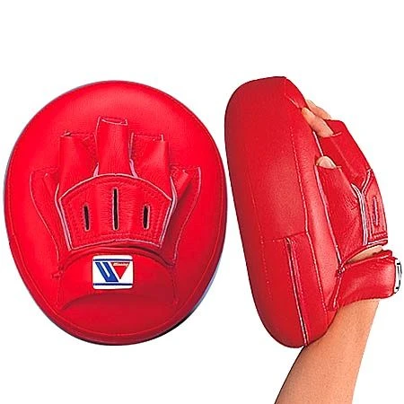 Winning CM-50 Air Punch Mitts - Red 4 Winning CM-50 Air Punch Mitts - Red - Image 2