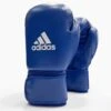 Adidas IBA Contest Boxing Gloves -Boxing Promotions Store adi134 blue 1