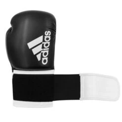 Adidas Hybrid 100 Junior Boxing Gloves -Boxing Promotions Store adi150 black 2 2 1