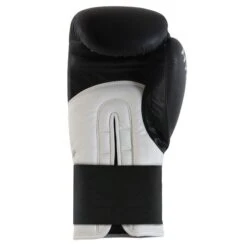Adidas Hybrid 100 Junior Boxing Gloves -Boxing Promotions Store adi150 black 3 2 1