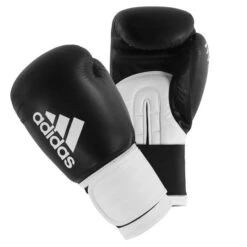Adidas Hybrid 100 Boxing Gloves -Boxing Promotions Store adi150 black 5 1