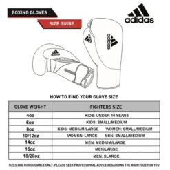 Adidas Hybrid 100 Junior Boxing Gloves -Boxing Promotions Store adi150 guide 2 11