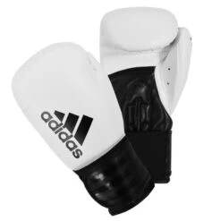 Adidas Hybrid 100 Boxing Gloves -Boxing Promotions Store adi150 white