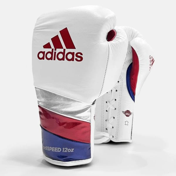 Adidas AdiSpeed Boxing Gloves - Lace 3 Adidas AdiSpeed Boxing Gloves - Lace