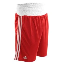 Adidas Base Punch Shorts -Boxing Promotions Store adi1820 red