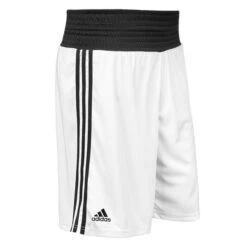 Adidas Base Punch Shorts -Boxing Promotions Store adi1820 white