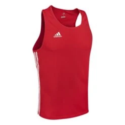 Adidas Base Punch Vest -Boxing Promotions Store adi1824 red