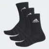 Adidas Training Crew Socks (3 Pack) -Boxing Promotions Store adi2111 black