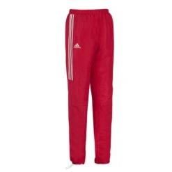 Adidas Tracksuit Pant - Junior -Boxing Promotions Store adi2371 red