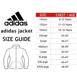 Adidas Tracksuit Jacket - Junior -Boxing Promotions Store adi2730