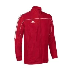 Adidas Tracksuit Jacket - Junior -Boxing Promotions Store adi2730 red