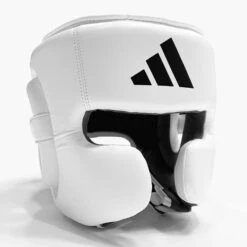 Adidas Speed Headguard 6 Adidas Speed Headguard -Boxing Promotions Store adi802 white