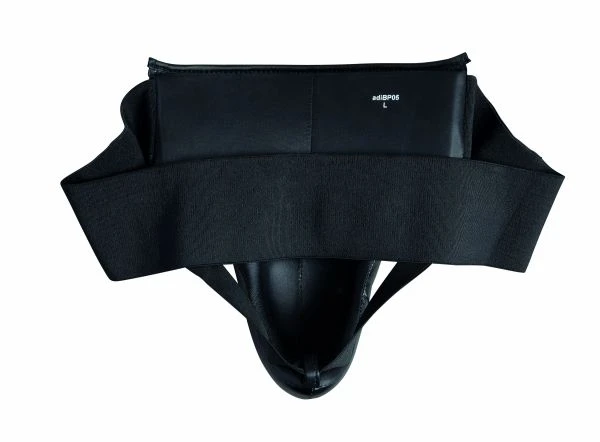 Adidas Mens PU Groinguard - Black 4 Adidas Mens PU Groinguard - Black - Image 2