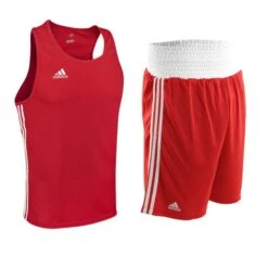 Adidas Base Punch Shorts & Vest Set