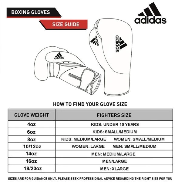 Adidas Combat 50 Boxing Gloves 11 Adidas Combat 50 Boxing Gloves - Image 9