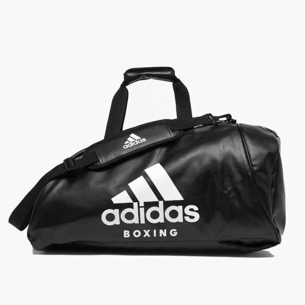 Adidas Boxing 2 In 1 Boxing Holdall - PU 3 Adidas Boxing 2 In 1 Boxing Holdall - PU