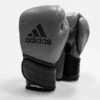 Adidas AdiSpeed Limited Edition Boxing Gloves - Velcro -Boxing Promotions Store adidas adispeed velcro grey