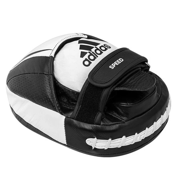 Adidas Leather Pro Speed 550 Focus Mitts 4 Adidas Leather Pro Speed 550 Focus Mitts - Image 2