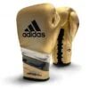 Adidas AdiSpeed Metallic Boxing Gloves - Lace 2 Adidas AdiSpeed Metallic Boxing Gloves - Lace -Boxing Promotions Store adidas metallic lace