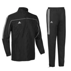 Adidas Tracksuit -Boxing Promotions Store adijt black 1