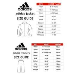 Adidas Tracksuit -Boxing Promotions Store adijt guide 1