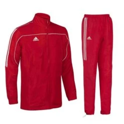 Adidas Tracksuit -Boxing Promotions Store adijt red 1