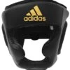 Adidas Speed Full Face Headguard -Boxing Promotions Store adisbhg041 copy black