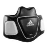 Adidas Super Gel Body Protector -Boxing Promotions Store adisbp01 black white front copy
