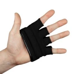 Adidas Knuckle Protector - Black/Gold 5 Adidas Knuckle Protector - Black/Gold -Boxing Promotions Store adisks01 2