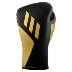 Adidas TILT 350 Pro Boxing Gloves - Lace -Boxing Promotions Store adispd350tg black gold 01