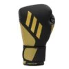 Adidas TILT 350 Pro Boxing Gloves - Hook & Loop 1 Adidas TILT 350 Pro Boxing Gloves - Hook & Loop -Boxing Promotions Store adispd350tg velcro black gold 01