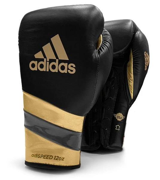 Adidas AdiSpeed Boxing Gloves - Lace 4 Adidas AdiSpeed Boxing Gloves - Lace - Image 2