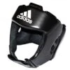 Adidas 'AIBA Style' Training Headguard -Boxing Promotions Store aiba1t blk 2 2