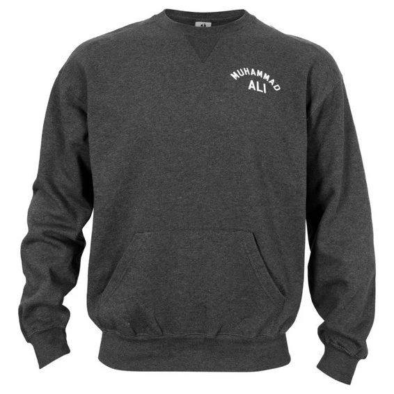 TITLE Boxing Muhammad Ali Pocket Crew Sweatshirt 3 TITLE Boxing Muhammad Ali Pocket Crew Sweatshirt